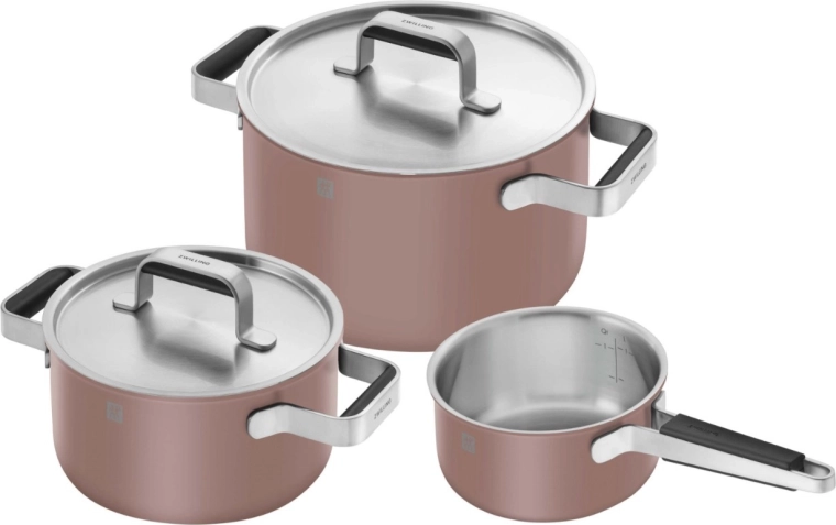 ZWILLING Pure 3 részes fazékkészlet