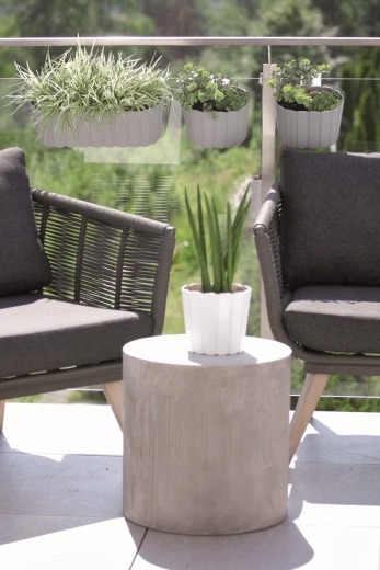 Stílus lakásba és erkélyre is