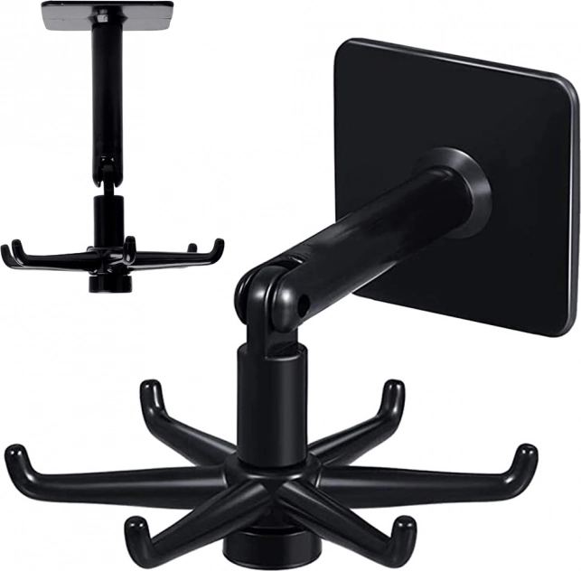 Fali forgatható szervező konyhába és fürdőszobába