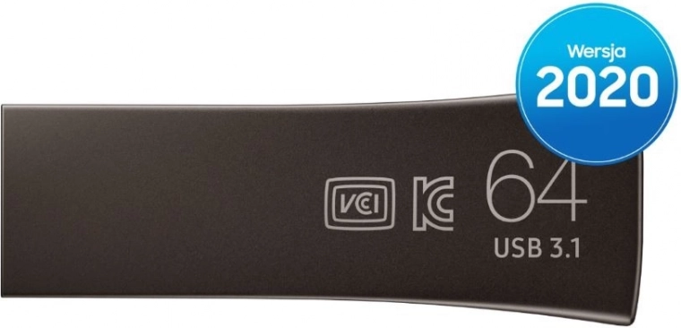 Samsung Bar Plus USB 3.1 64 GB pendrive, titánszürke