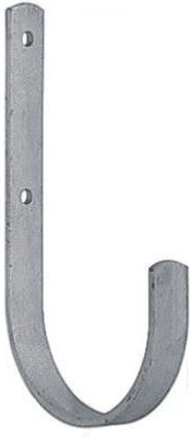 Lapos U-alakú kampó 180 mm
