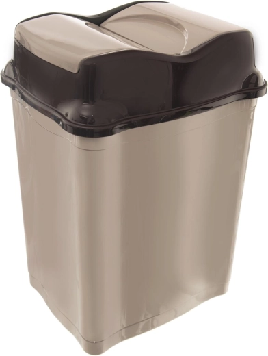 Whirlpool szemetes 16 l, kávébarna