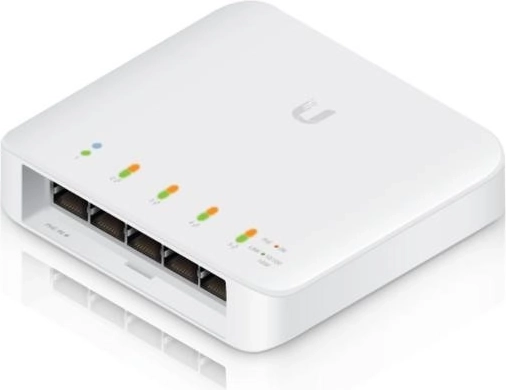 Ubiquiti UniFi Switch Flex 5 portos gigabites PoE switch