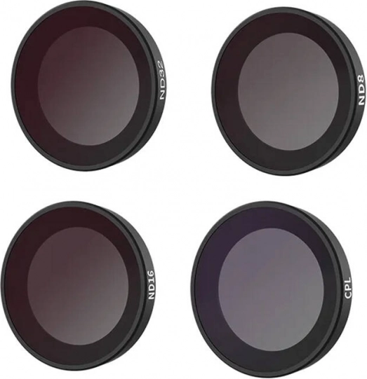TELESIN CPL/ND8/ND16/ND32 szűrőkészlet INSTA360 GO 3 kamerához