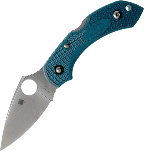 Spyderco Dragonfly 2 K390 zsebkés, kék