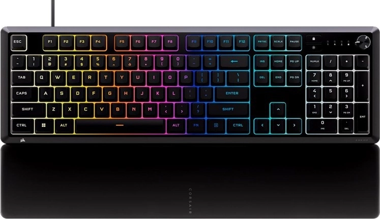 Skiff 100 fekete gamer billentyűzet