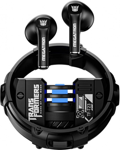 Vezeték nélküli TWS TRANSFORMERS fülhallgatók ANC‑vel (fekete)