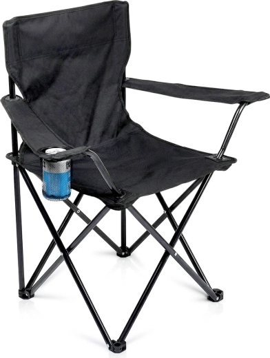 Összecsukható túraszék tokban