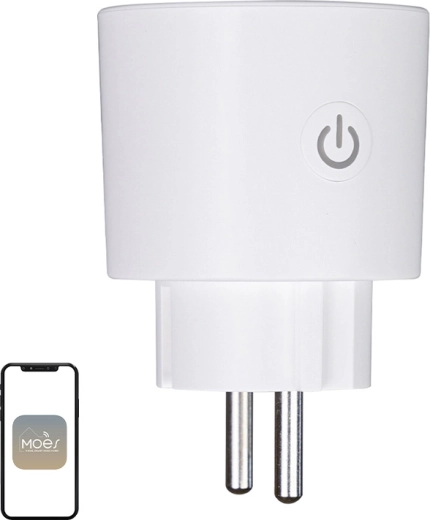 Moes Matter Wi‑Fi 16 A okos konnektor – 1 db