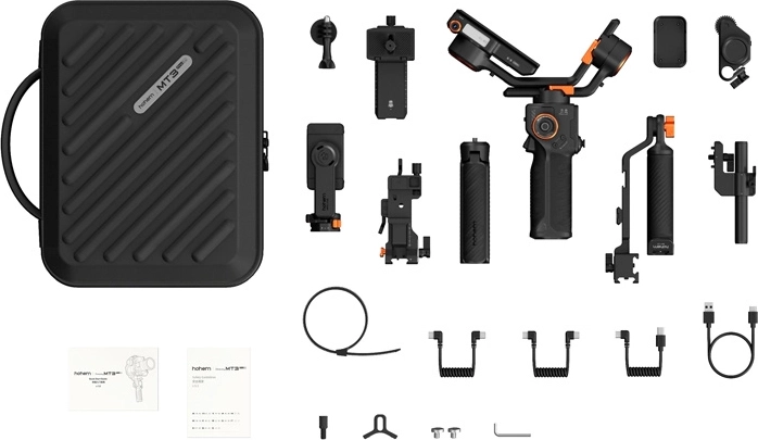 Hohem iSteady MT3 Pro stabilizátor készlet AI követéssel
