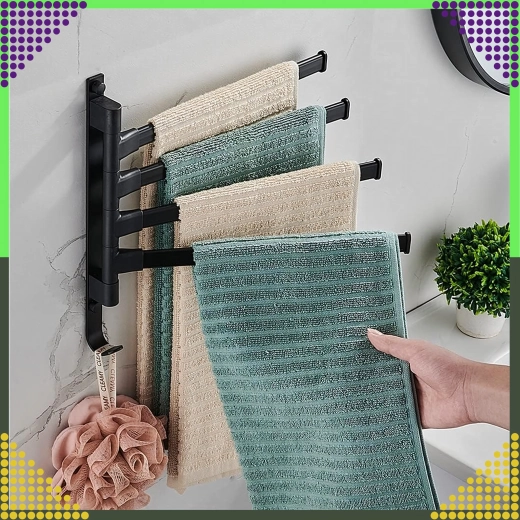 Négy egymástól függetlenül forgatható kar