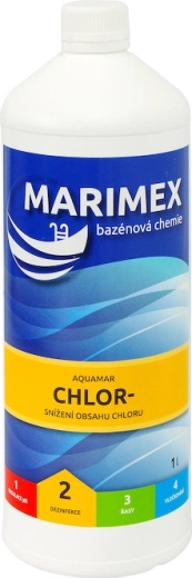 Marimex klór mínusz 1 l