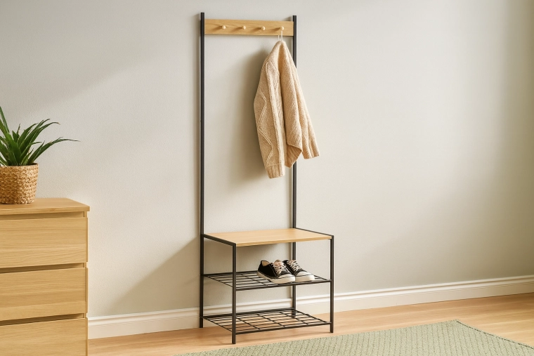 Helytakarékos és letisztult loft dizájn