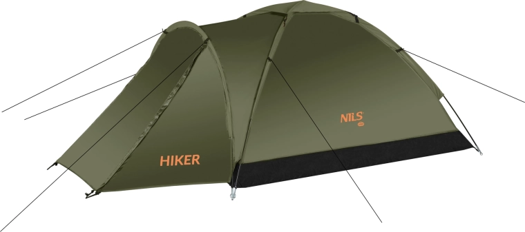 Nils Camp Hiker túrasátor 2 személy részére, khaki