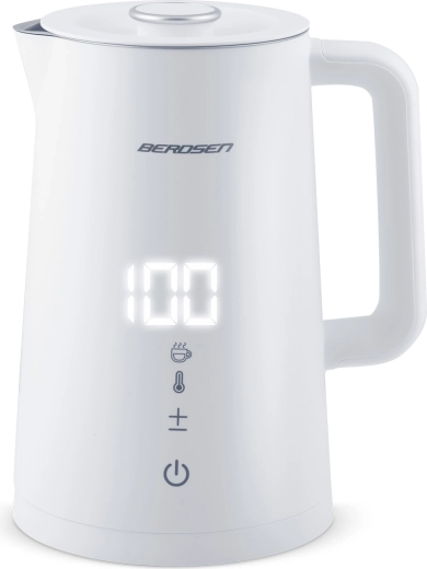 Pontos hőmérséklet-beállítás LED kijelzővel