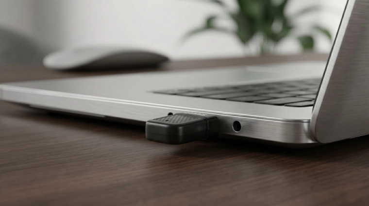 Kompakt USB 2.0 dongle – csak csatlakoztassa