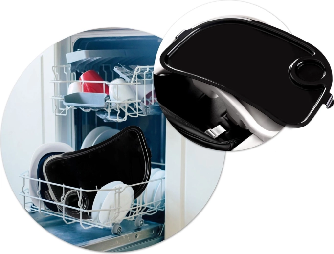 Könnyű karbantartás és higiénikus tálca