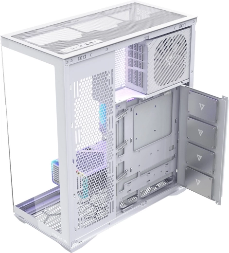 Gyors hozzáférés és rendezett kábelek