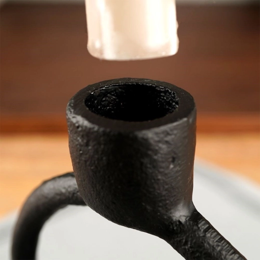 Biztonságos gyertyarögzítés