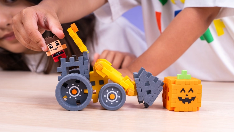 Farmer figura történetmesélő játékhoz