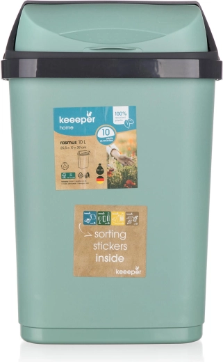 A szelektív hulladékgyűjtés támogatása