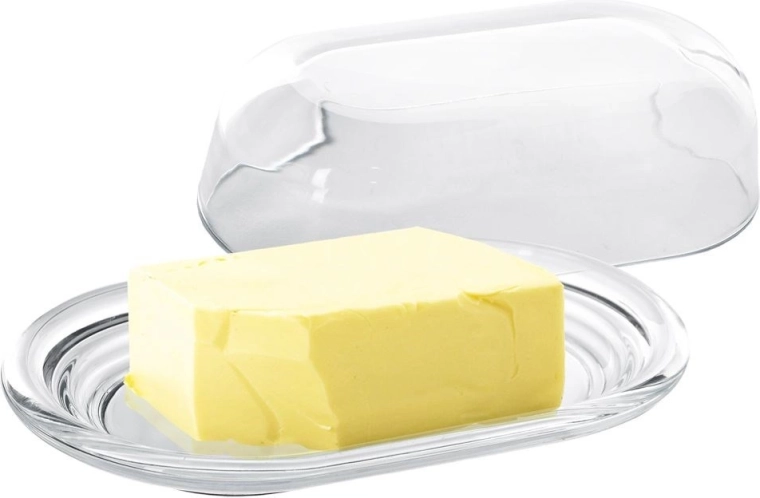 Az átlátszó fedél megőrzi a frissességet