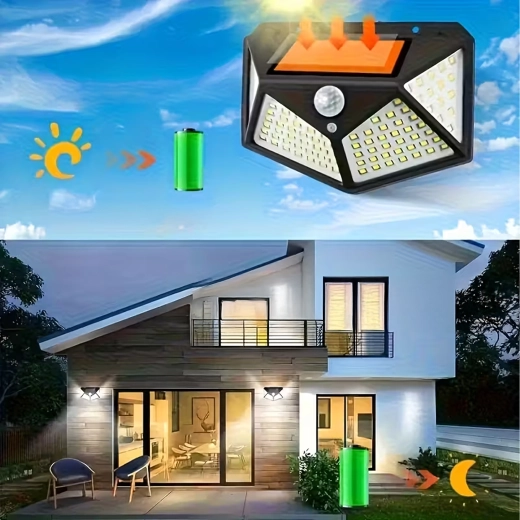 Automatika PIR és szürkületérzékelővel