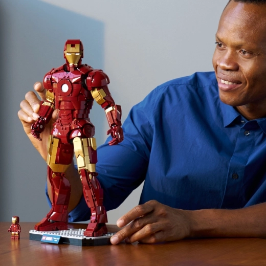 Tartozék: Iron Man minifigura