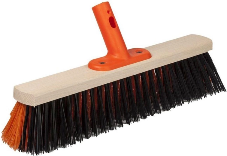 Közúti hibrid kefe 50 cm, nylon sörtékkel, KLIK nyélhez