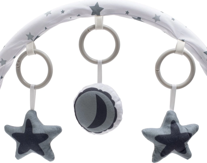 Játék híd három játékkal az érzékelés fejlesztéséhez