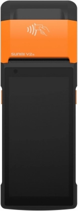 Mobil fizetési terminál Sunmi V2s Androiddal és NFC-vel