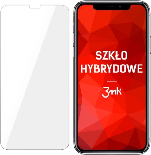 Védőüveg 3MK Flexible Glass iPhone 8-hoz