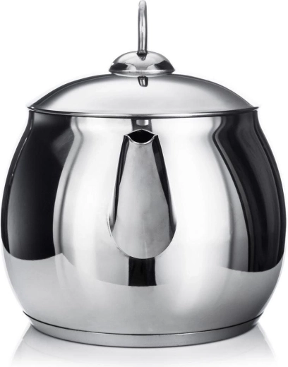 Tartós, teljesen rozsdamentes felépítés