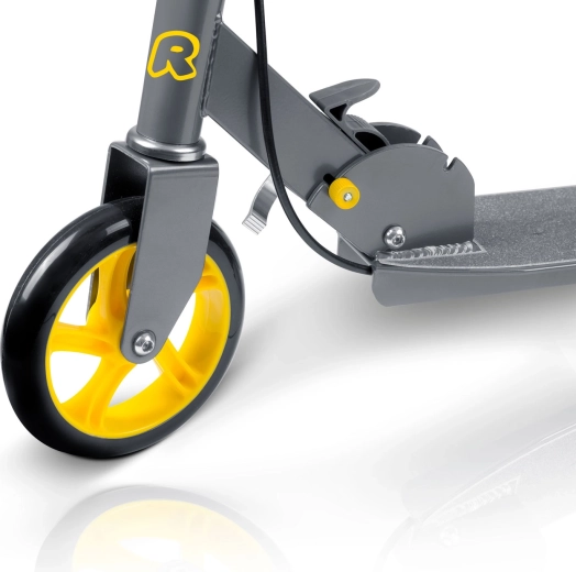 Nagy, 145 mm-es PU kerekek a sima és csendes haladáshoz