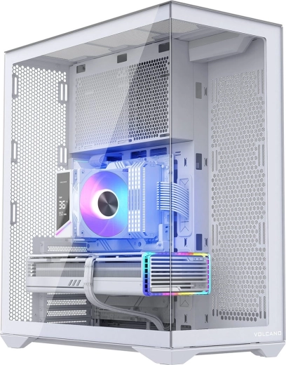 Prémium megjelenítés edzett üveggel