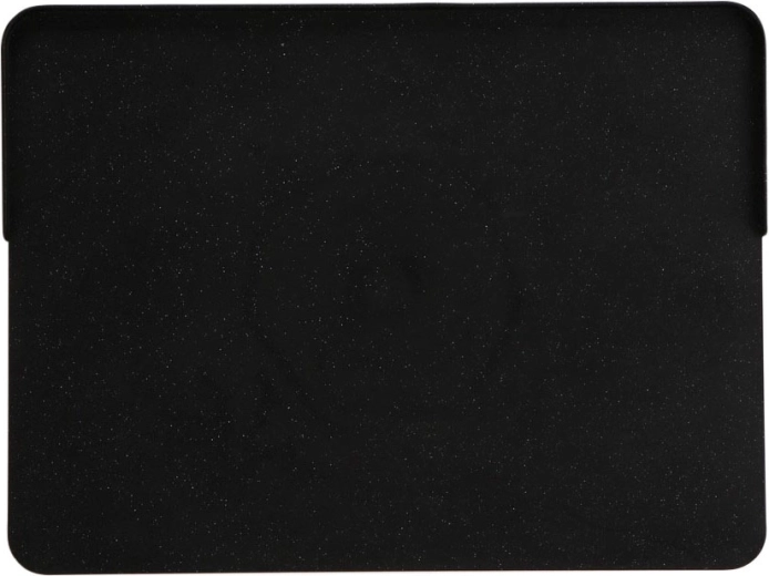 Flexi nagy gyúróalátét 50 × 40 cm Cosmos fekete