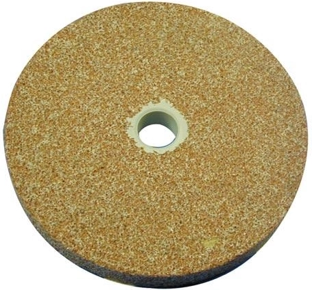 150 × 20 × 20 mm-es csiszolókorong fehér korundból A99 24P