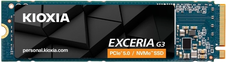 SSD meghajtó KIOXIA Exceria G3 2 TB M.2 2280 PCIe 5.0