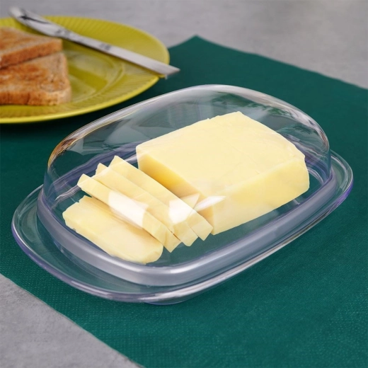 Átlátszó kialakítás a könnyű ellenőrzéshez