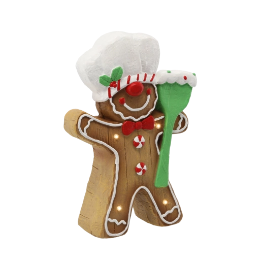 Részletgazdag mézeskalács kidolgozás