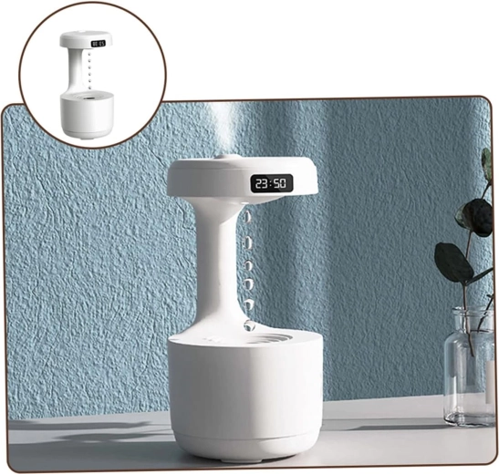 Lenyűgöző antigravitációs csepphatás