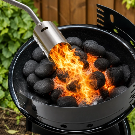 Praktikus használat gyors grillbegyújtáshoz is