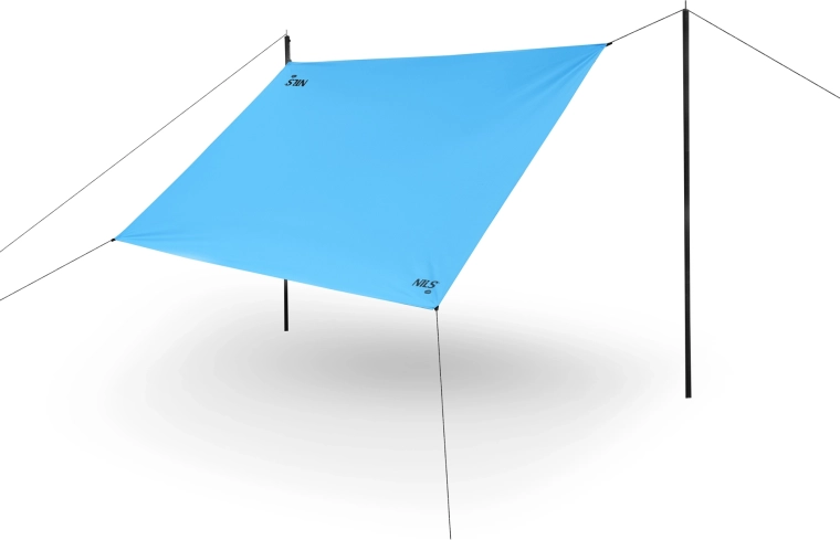 NILS Camp utazó tarp, kék