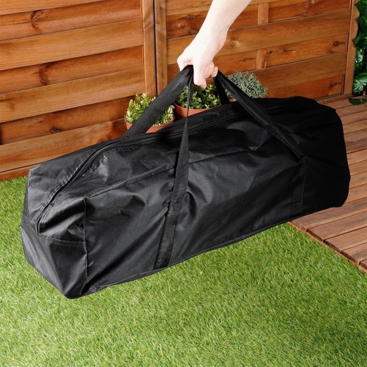 Könnyű hordozhatóság praktikus táskában