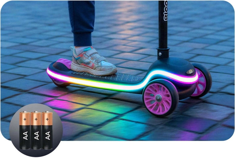 LED-es fellépő 20 üzemmóddal