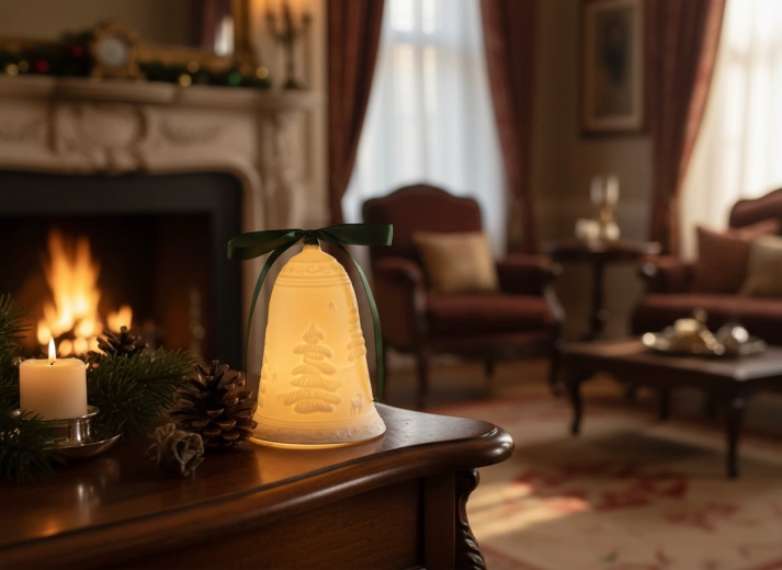 Meleg ambient fény az ünnepi meghittséghez
