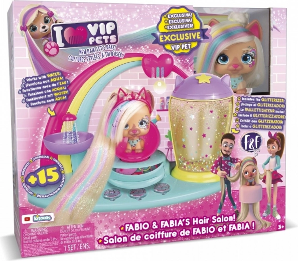 VIP Pets fodrászszalon kiegészítőkkel – Kiara