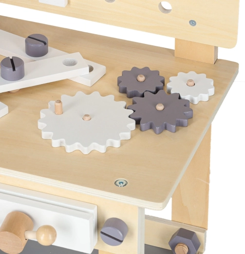 Oktató mechanika fogaskerekekkel