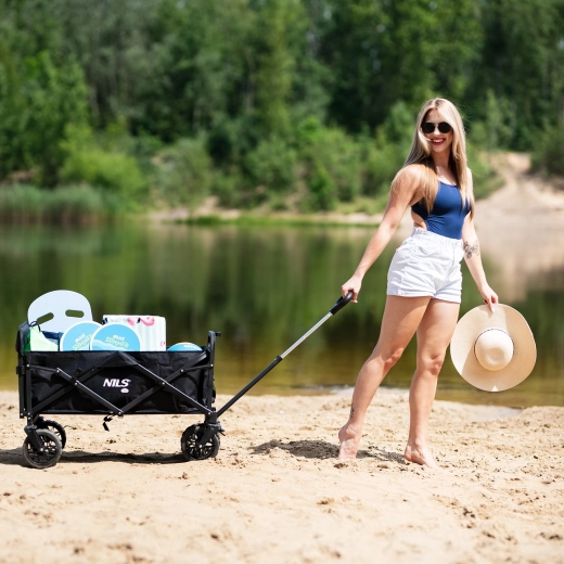 Gyors összehajtás, rögzítés és szállítótáska