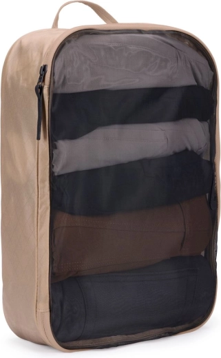 Thule Packing Cube közepes utazási rendszerező, finom bézs